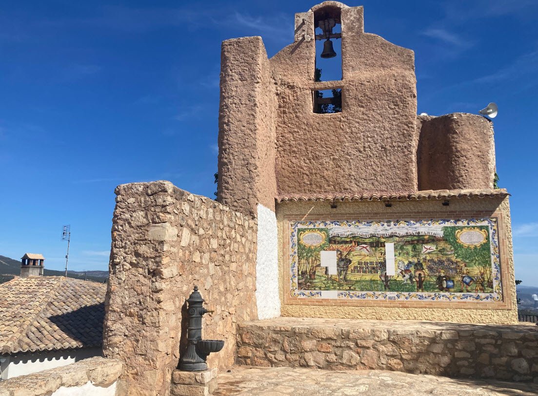 Castle Jarafuel, Spain